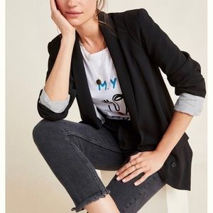 Anthropologie Cartonnier Cornerstone Blazer